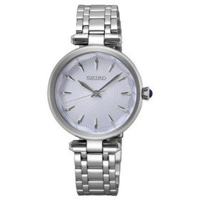 Seiko SRZ553P Metalik Gri Kadın Kol Saati