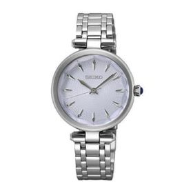 Seiko SRZ553P Metalik Gri Kadın Kol Saati