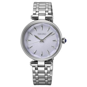 Seiko SRZ553P Metalik Gri Kadın Kol Saati