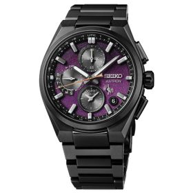 Seiko SSH171J Astron GPS Solar 5X Dual-Time Chronograph Yozakura Erkek Kol Saati