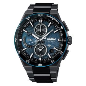 Seiko SSH187J Astron GPS Solar Dual-Time Chrono Limited Edition Erkek Kol Saati