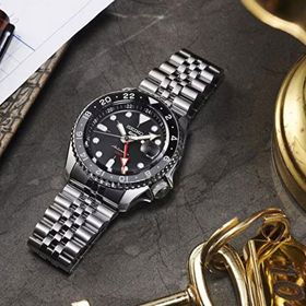 Seiko SSK001K 5 Sports GMT Erkek Kol Saati