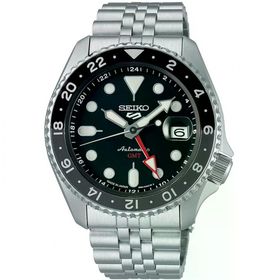 Seiko SSK001K Otomatik Çelik Gri Siyah Kadran Erkek Kol Saati
