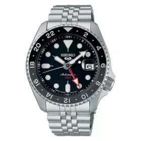 Seiko SSK001K Otomatik Çelik Gri Siyah Kadran Erkek Kol Saati