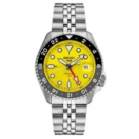 Seiko SSK017J1 GMT 5 Sports Otomatik Erkek Kol Saati