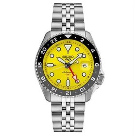 Seiko SSK017J1 GMT 5 Sports Otomatik Erkek Kol Saati