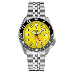 Seiko SSK017J1 GMT 5 Sports Otomatik Erkek Kol Saati