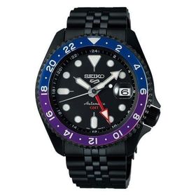 Seiko SSK027K1 5 Sports Otomatik GMT Erkek Kol Saati