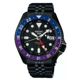 Seiko SSK027K1 5 Sports Otomatik GMT Erkek Kol Saati