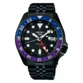 Seiko SSK027K1 5 Sports Otomatik GMT Erkek Kol Saati