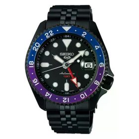 Seiko SSK027K1 5 Sports Otomatik GMT Erkek Kol Saati