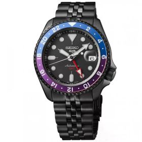 Seiko SSK027K1 5 Sports Otomatik GMT Erkek Kol Saati