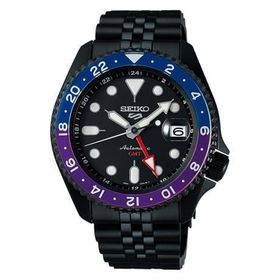 Seiko SSK027K1 5 Sports Otomatik GMT Erkek Kol Saati