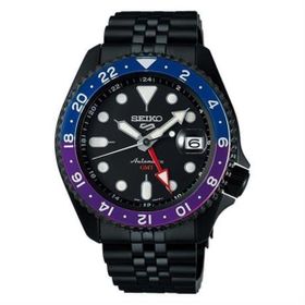 Seiko SSK027K1 5 Sports Otomatik GMT Erkek Kol Saati