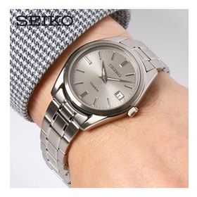 Seiko SUR369P Metal Erkek Kol Saati
