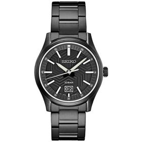 Seiko SUR515P1 Siyah Erkek Kol Saati