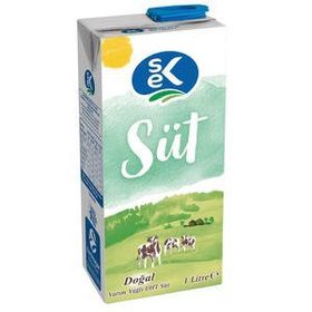 Sek 1 lt Yarım Yağlı UHT Süt