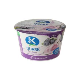 Sek Quark Yaban Mersinli 150 gr Peynir
