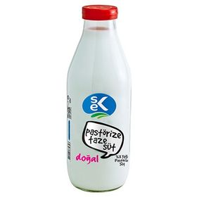 Sek Taze Pastörize 1 lt %3 Yağlı Süt