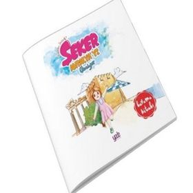 Şeker Antalya’yi Geziyor - Boyama Kitabı