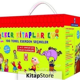 Şeker Kitaplar Evi 26 Kitap - Kollektif