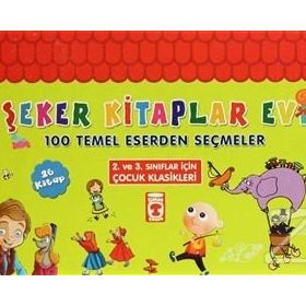 Şeker Kitaplar Evi 26 Kitap - Kollektif