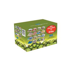 ŞEKER KITAPLAR EVI ÇOCUK KLASIKLERI 50 KİTAPLIK SET - KOLEKTIF
