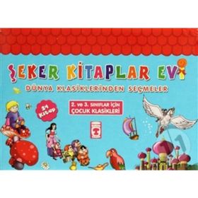 ŞEKER KITAPLAR EVI DÜNYA KLASIKLERINDEN SEÇMELER - ANONIM