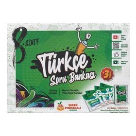 Şeker Portakalı 8. Sınıf Türkçe Kutulu Soru Bankası Kitabı