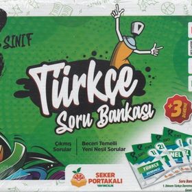 Şeker Portakalı 8. Sınıf Türkçe Kutulu Soru Bankası Kitabı