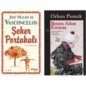 Şeker Portakalı - Jose Mauro De Vasconcelos - Benim Adım Kırmızı - Orhan Pamuk
