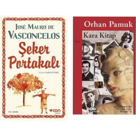 Şeker Portakalı - Jose Mauro De Vasconcelos - Kara Kitap - Orhan Pamuk