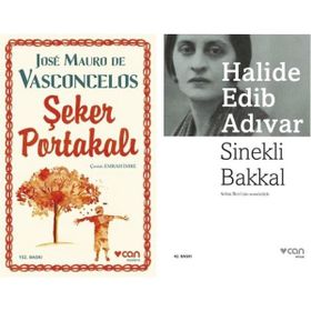 Şeker Portakalı - Jose Mauro De Vasconcelos - Sinekli Bakkal - Halide Edib Adıvar