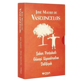 Şeker Portakalı Üçlemesi Seti - Jose Mauro De Vasconcelos