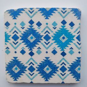 Şeker Portakalım 10X10 cm Dekoratif Figürlü Doğal Taş Gider Kapağı Banyo Süsü Tekli