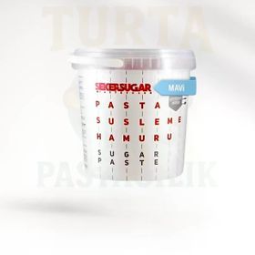 Şeker & Sugar 1 kg Açık Mavi Şeker Hamuru