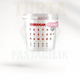 Şeker & Sugar 1 kg Açık Pembe Şeker Hamuru