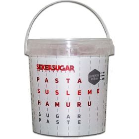 Şeker & Sugar 1 kg Açık Pembe Şeker Hamuru