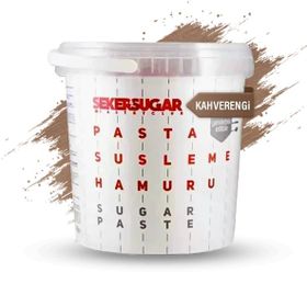 Şeker & Sugar 1 kg Kahverengi Şeker Hamuru