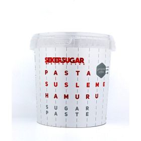 Şeker & Sugar 1 kg Kahverengi Şeker Hamuru