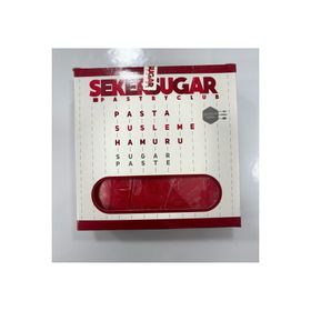 Şeker & Sugar 1 kg Kırmızı Şeker Hamuru