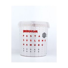 Şeker & Sugar 1 kg Kırmızı Şeker Hamuru