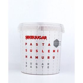 Şeker & Sugar 1 kg Kırmızı Şeker Hamuru