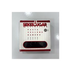 Şeker & Sugar 1 kg Siyah Şeker Hamuru