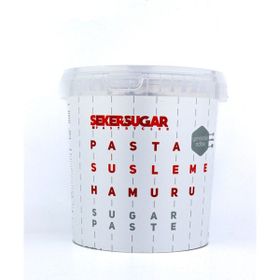 Şeker & Sugar 1 kg Siyah Şeker Hamuru