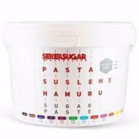 Şeker & Sugar 2.5 kg Beyaz Şeker Hamuru