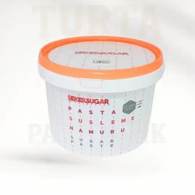 Şeker & Sugar 2.5 kg Turuncu Şeker Hamuru