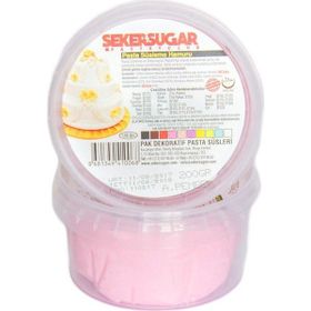 Şeker & Sugar Bebe Pembe 200 gr Şeker Hamuru