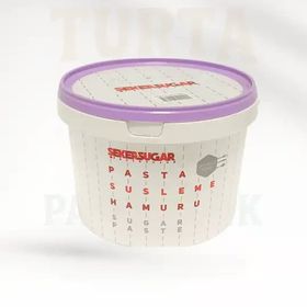 Şeker & Sugar Lila 2.5 kg Şeker Hamuru