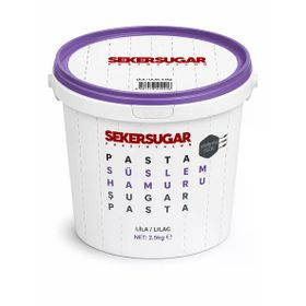 Şeker & Sugar Lila 2.5 kg Şeker Hamuru